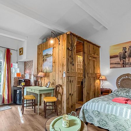 La Bergerie Douceur Hotel Aubord Bagian luar foto