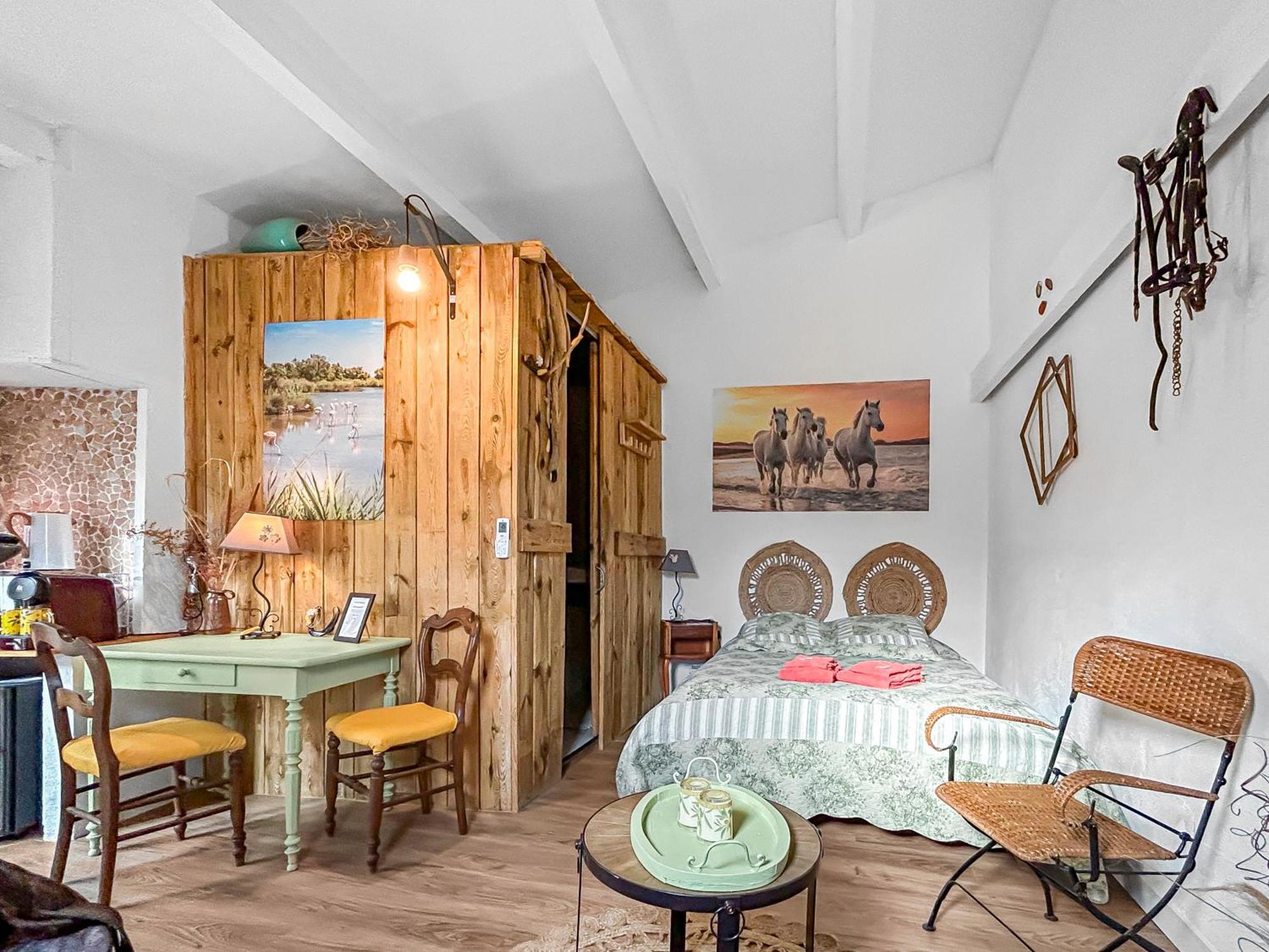 La Bergerie Douceur Hotel Aubord Bagian luar foto