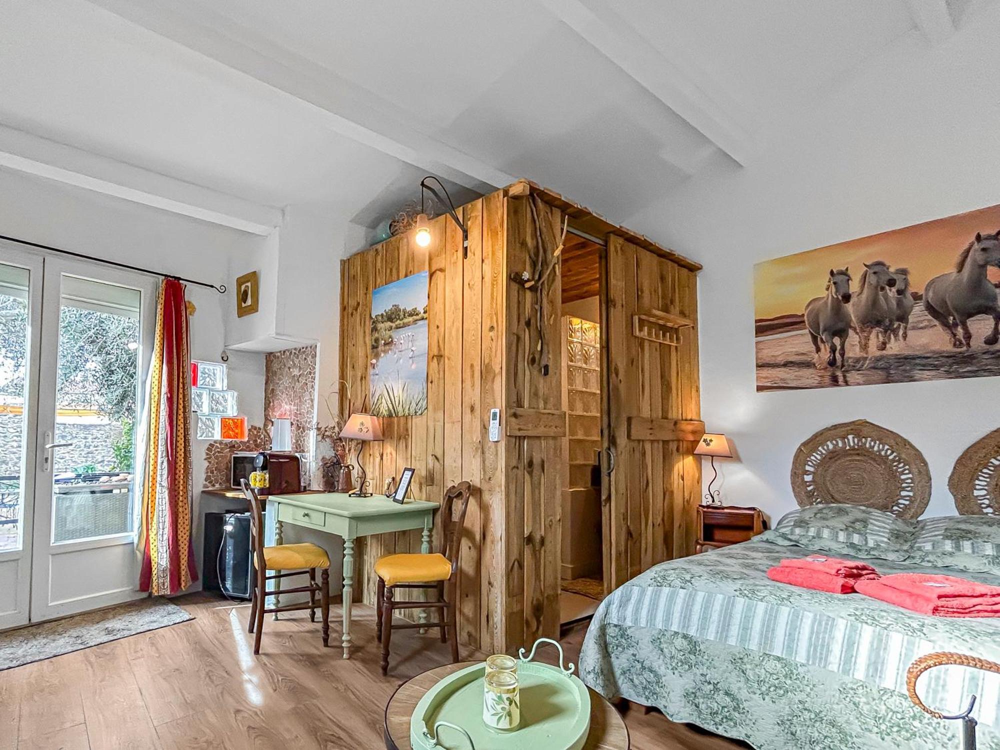 La Bergerie Douceur Hotel Aubord Bagian luar foto
