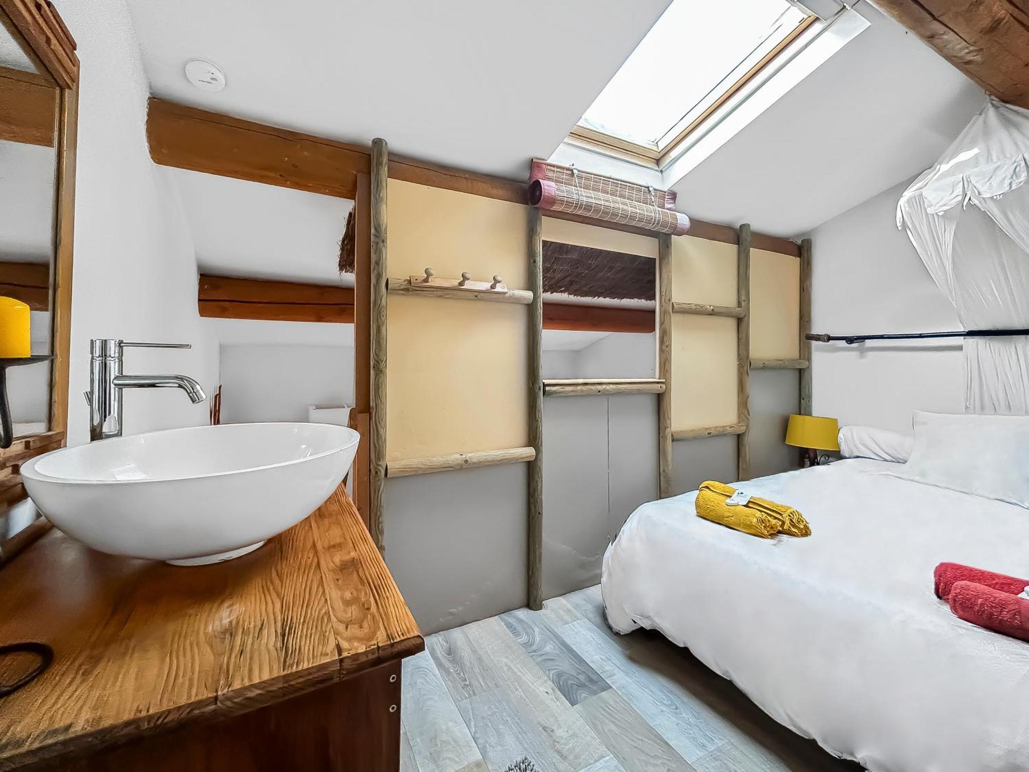 La Bergerie Douceur Hotel Aubord Bagian luar foto