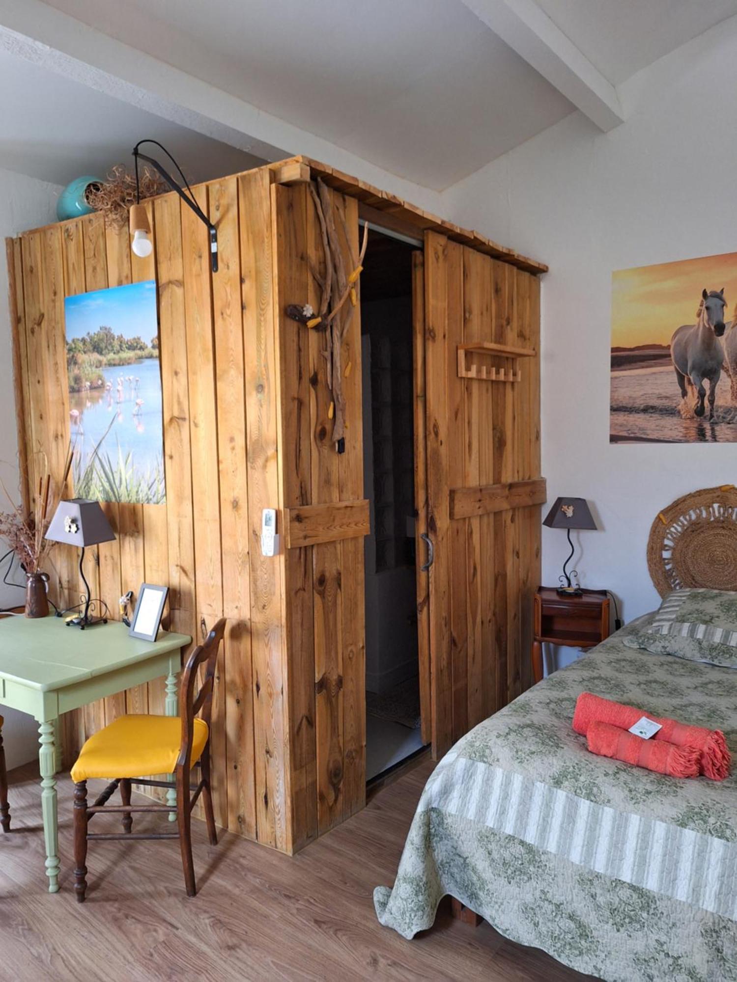 La Bergerie Douceur Hotel Aubord Bagian luar foto