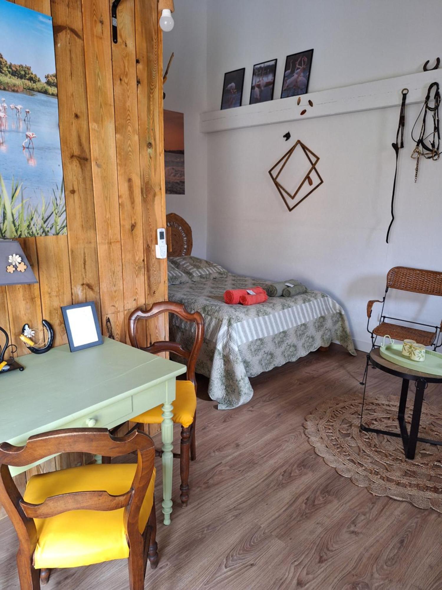 La Bergerie Douceur Hotel Aubord Bagian luar foto